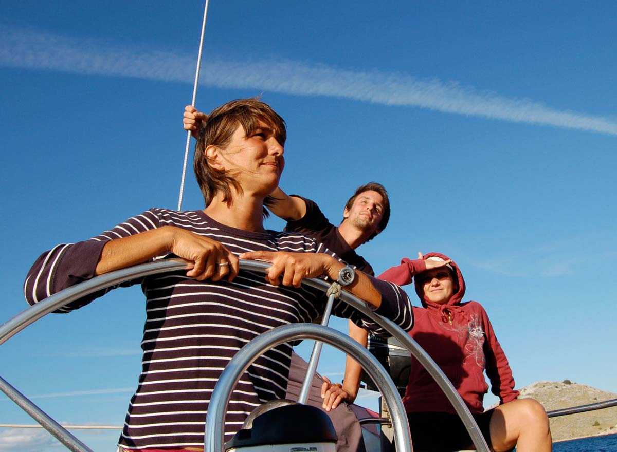 Segelurlaub in Kroatien mit Segelschule – Urlaubstörn in der Adria